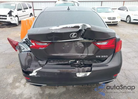 2013 Lexus Gs 350 from USA, damaged, VIN JTHBE1BL0D5000188